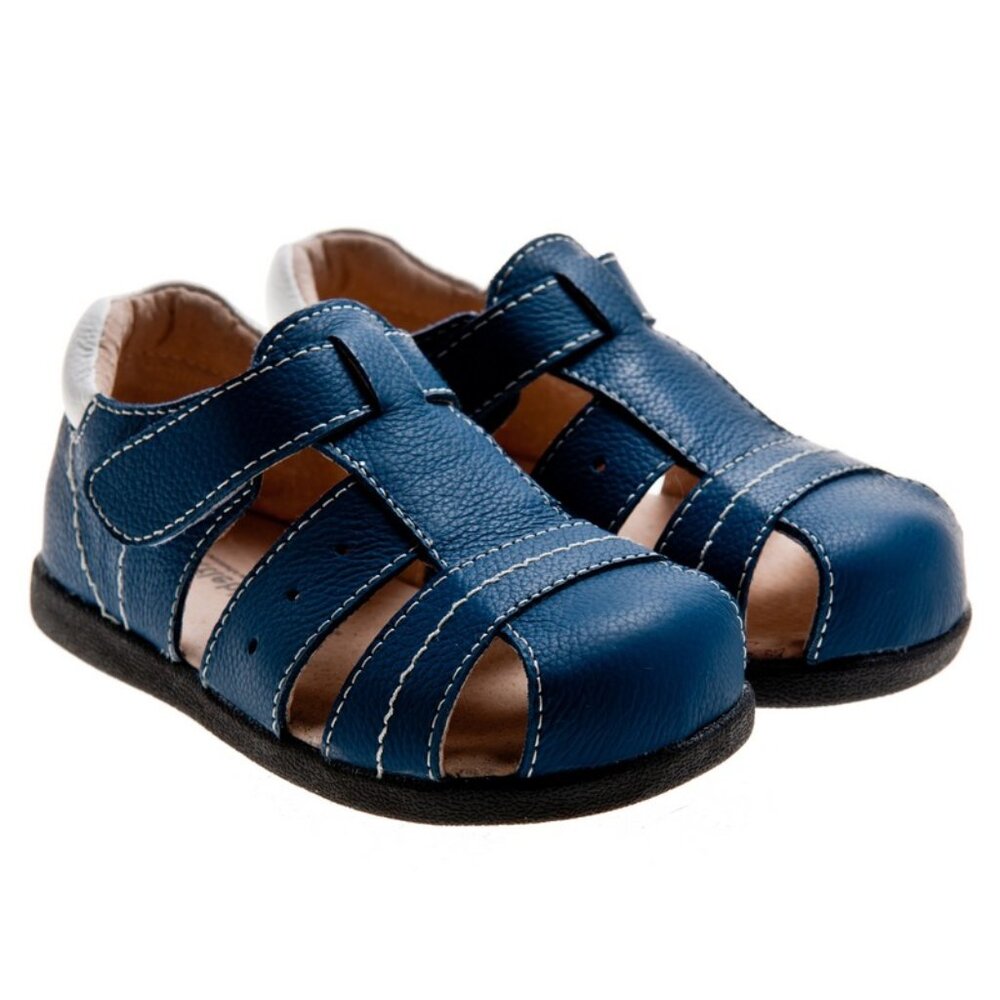 NEW ⭐️ Navy/White Fisherman Sandals - Toddler Size 6